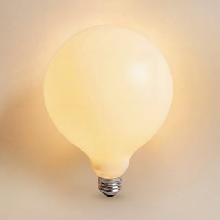 G125 Warm White LED Light Bulb E26/2700K/8W