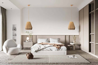 Collins Jute Twist Pendant Light