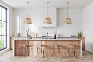 Ellie Rattan Pendant Light