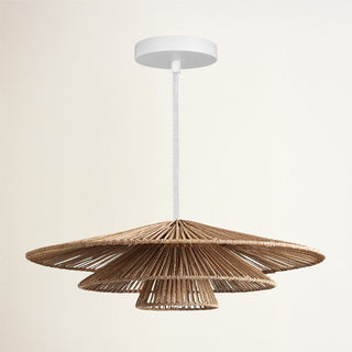 Sammie Tier Rattan Pendant Light
