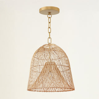 Santa Barbara Rattan Pendant Light