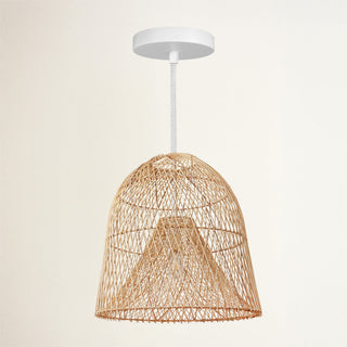 Santa Barbara Rattan Pendant Light