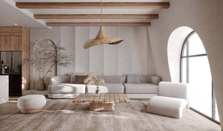 Zen Rattan Pendant Light