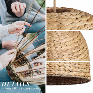 Althea Rattan Pendant Light