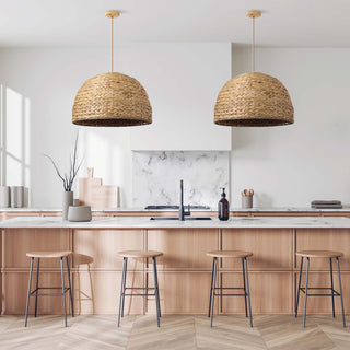 Althea Rattan Pendant Light