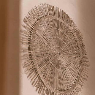 Ambra Round Rustic Wall Décor