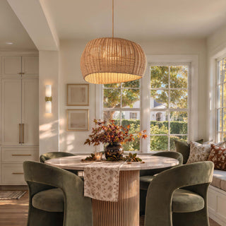 Angelo Rattan Pendant Light