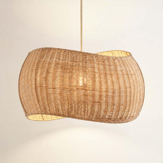 Angelo Rattan Pendant Light