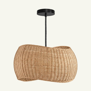 Angelo Rattan Pendant Light