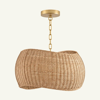 Angelo Rattan Pendant Light
