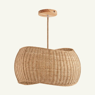 Angelo Rattan Pendant Light