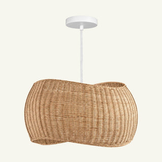 Angelo Rattan Pendant Light