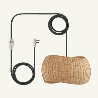 Angelo Rattan Pendant Light