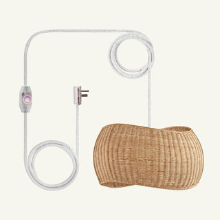 Angelo Rattan Pendant Light