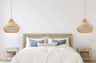 Beatrice Rattan Pendant Light
