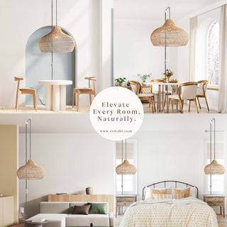 Black Plug-In Hanging Pendant Light Kit