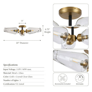 Cadenza Flush Mount