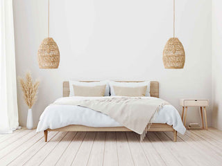 Callie Rattan Pendant Light