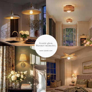 G125 Soft White LED Light Bulb E26/3000K/8W