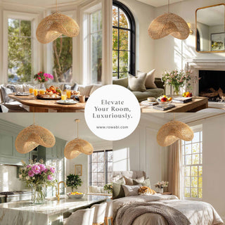 Sepherina Rattan Pendant Light