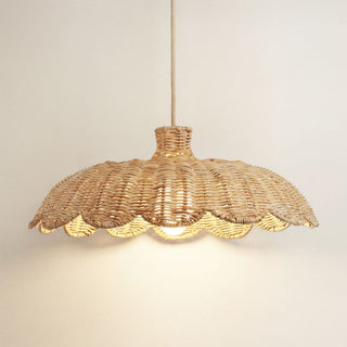 Aurelia Rattan Pendant Light