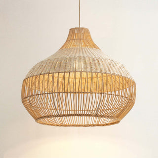 Outdoor Beatrice Rattan Pendant Light