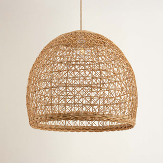 Outdoor Lumiere Rattan Pendant Light