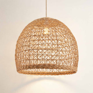 Lumiere Rattan Pendant Light