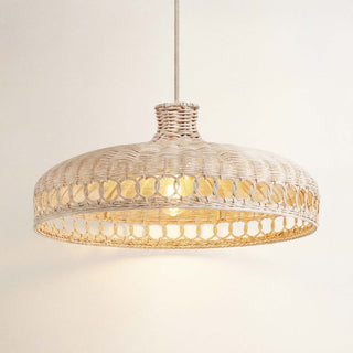 Verona Rattan Pendant Light