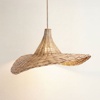 Zen Rattan Pendant Light