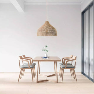 Dreamy Palm Fibers Pendant Light