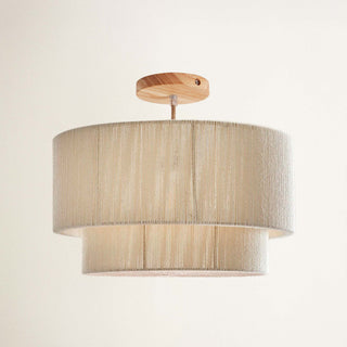 Luminous Lace Flush Mount Light