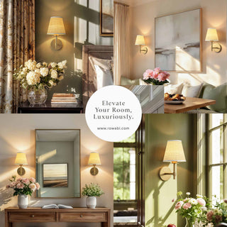 Rowabi Elan Arm Sconce
