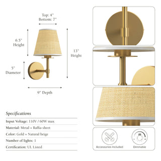 Rowabi Elan Arm Sconce