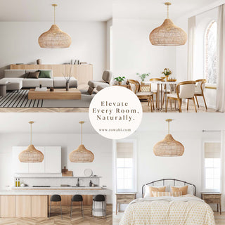 Gold Chain Hanging Pendant Light Kit