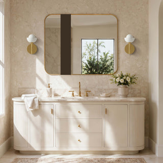 Goldie Globe Sconce