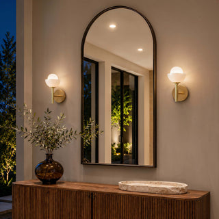 Goldie Globe Sconce