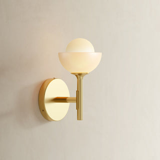 Goldie Globe Sconce