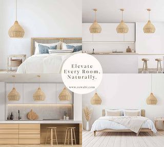 Grandeur Rattan Pendant Light