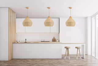 Grandeur Rattan Pendant Light