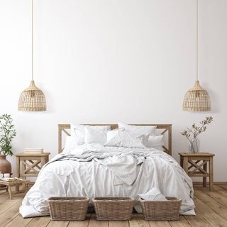 Ellie Rattan Pendant Light