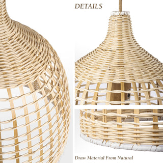 Ellie Rattan Pendant Light