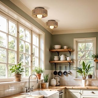 Vela Flush Mount