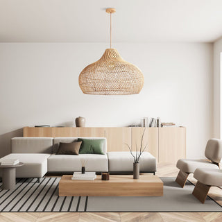 Kloe Rattan Pendant Light