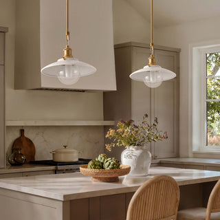 Lanesra Glass Pendant Light
