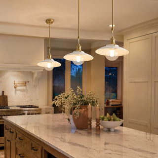 Lanesra Glass Pendant Light