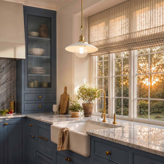 Lanesra Glass Pendant Light