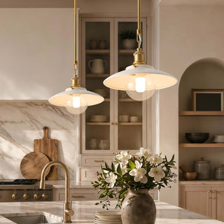 Lanesra Glass Pendant Light