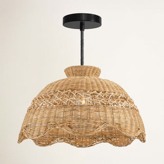 Le Perle Rattan Pendant Light