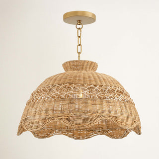 Le Perle Rattan Pendant Light